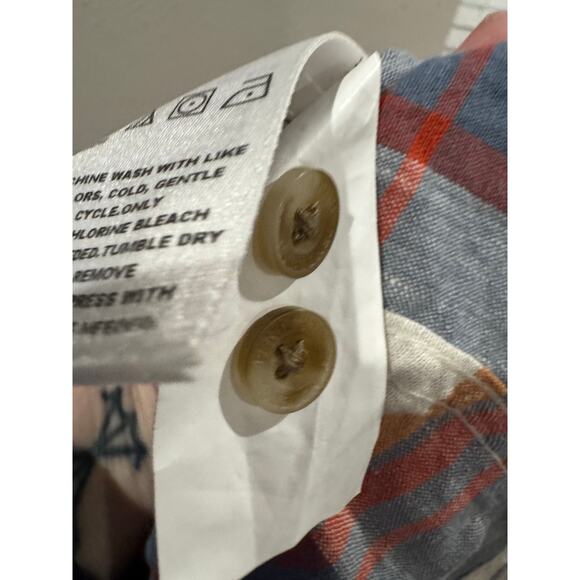 Pendleton Cotton Checked Button Down XL - Picture 5 of 5